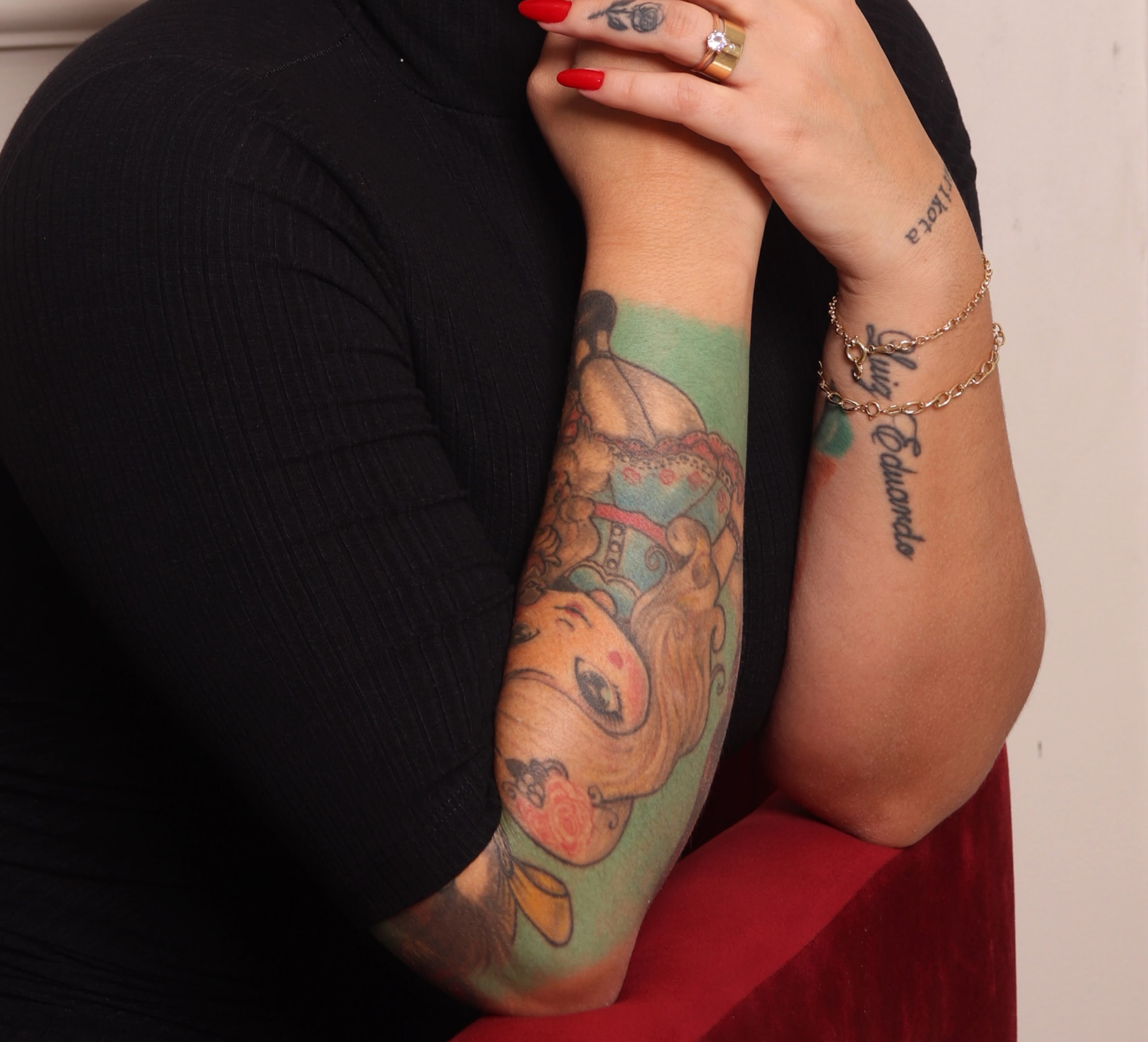 Pin-up Colorida