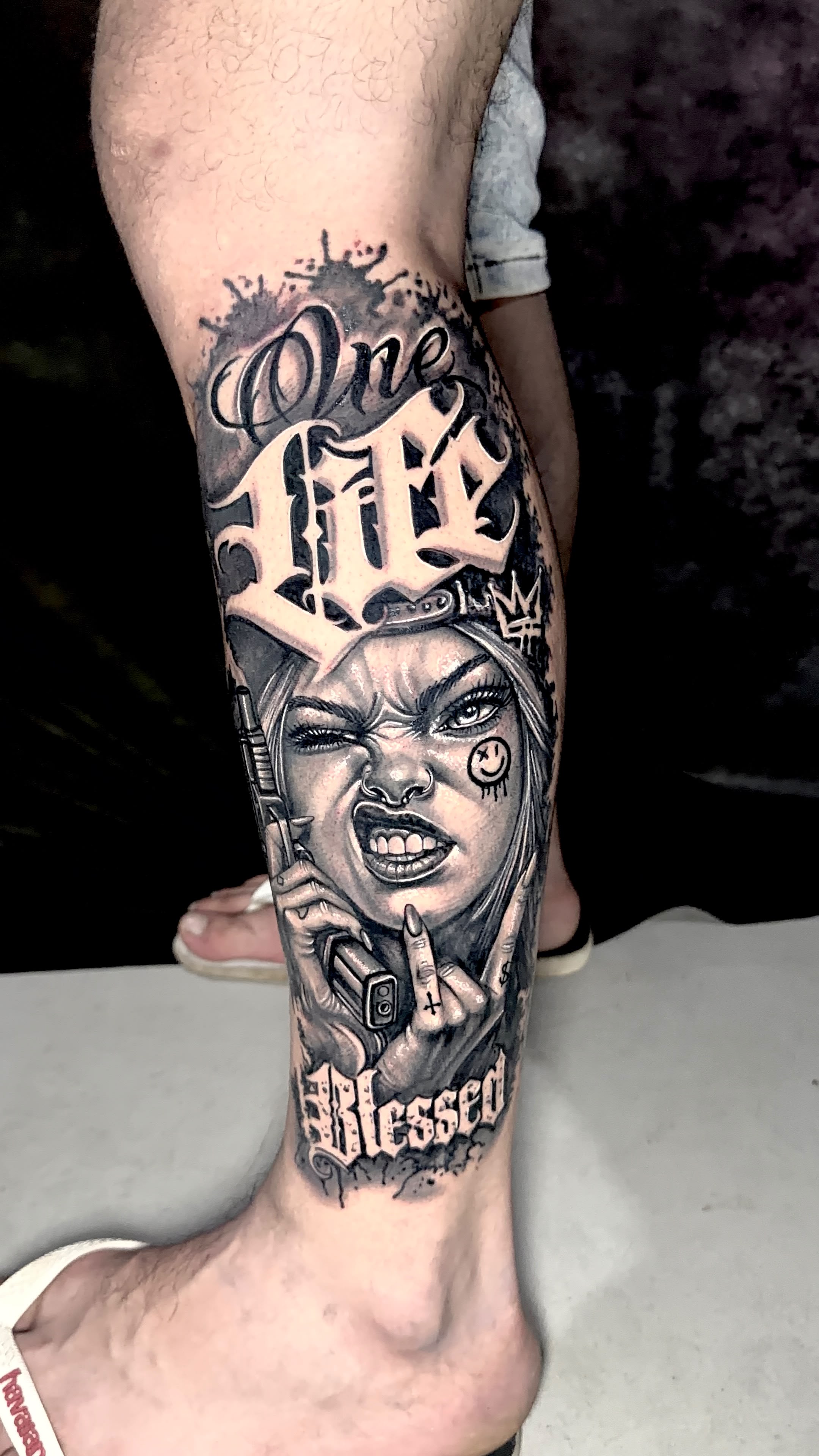 One Life Blessed