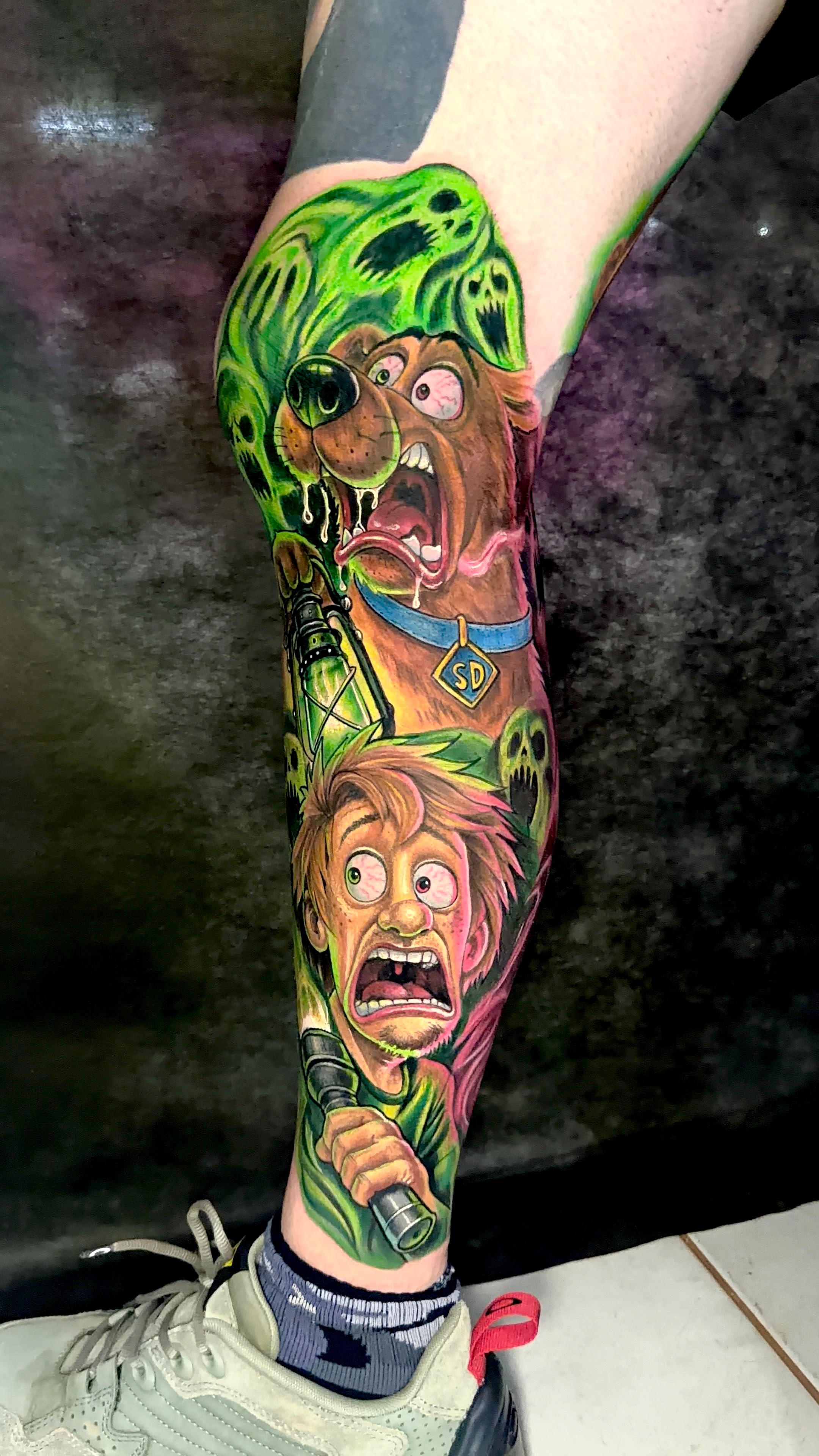 Scooby-Doo & Salsicha